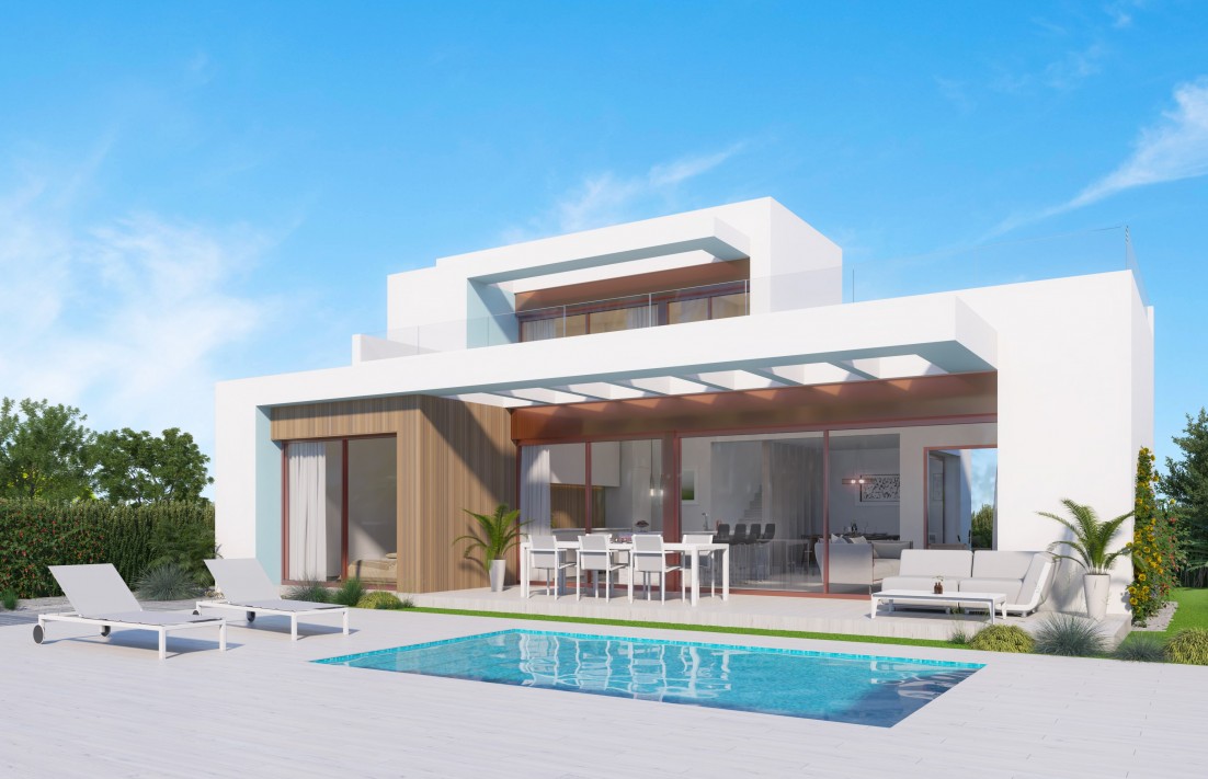 Nowa konstrukcja - Willa - Orihuela - 