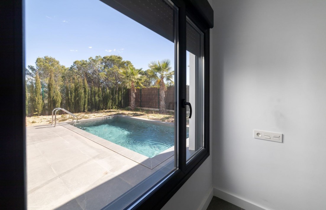 Nowa konstrukcja - Willa - Polop