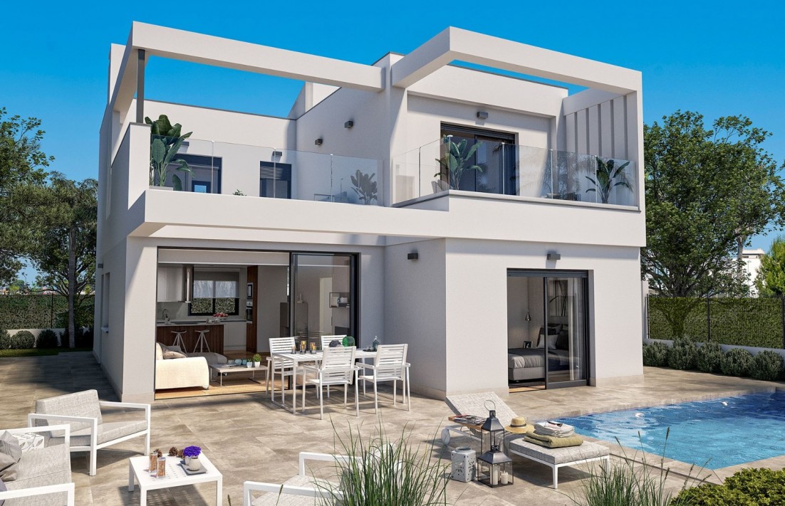 Nowa konstrukcja - Willa - San Javier - 