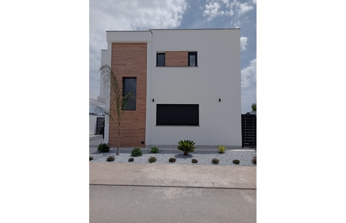 Nowa konstrukcja - Willa - San Javier - 