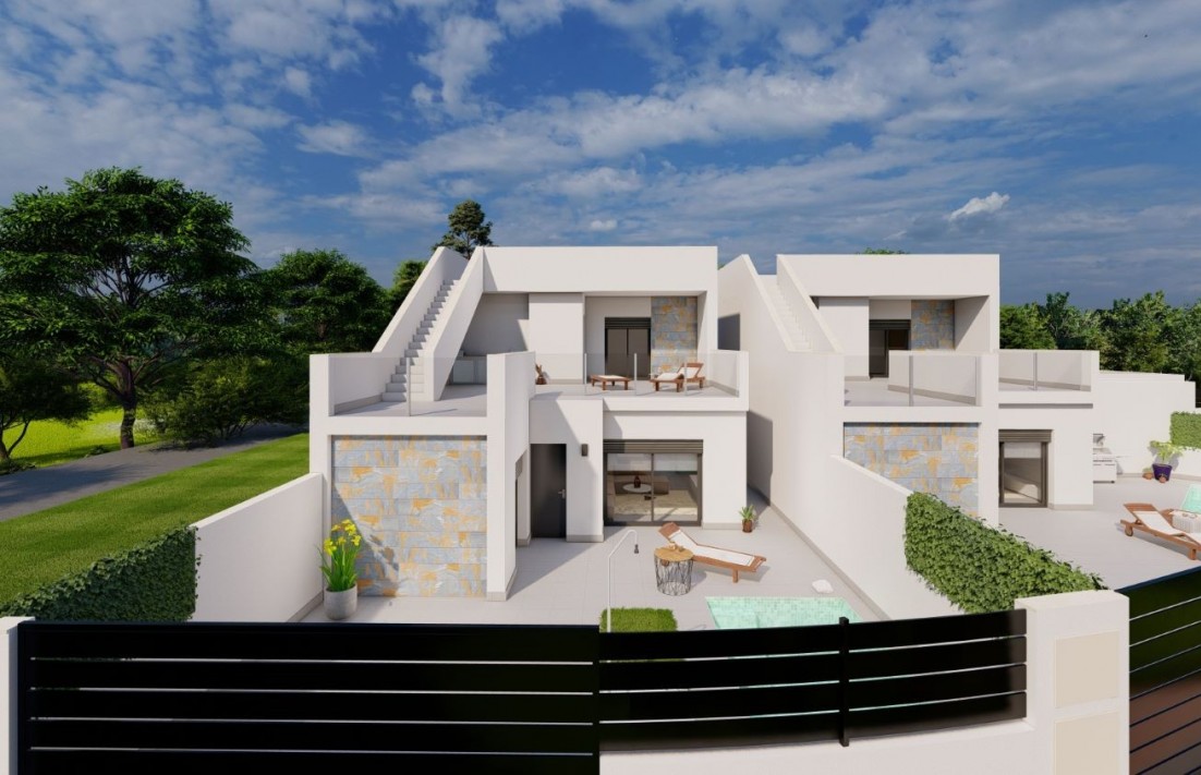 Nowa konstrukcja - Willa - San Javier