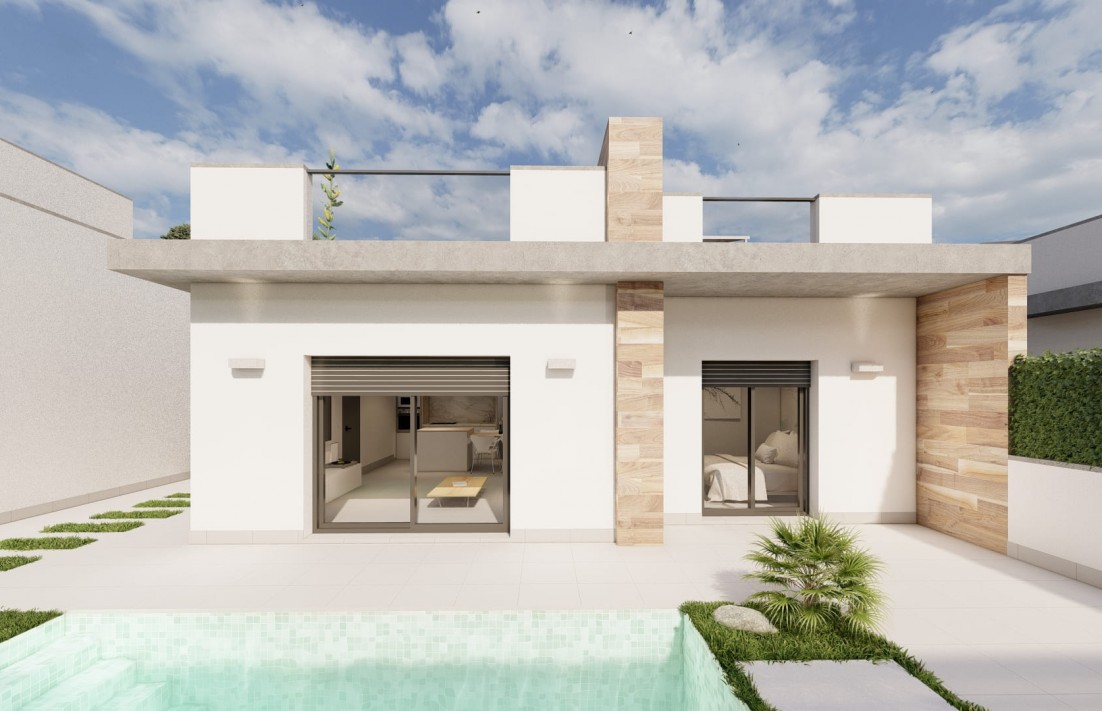 Nowa konstrukcja - Willa - Torre - Pacheco - 