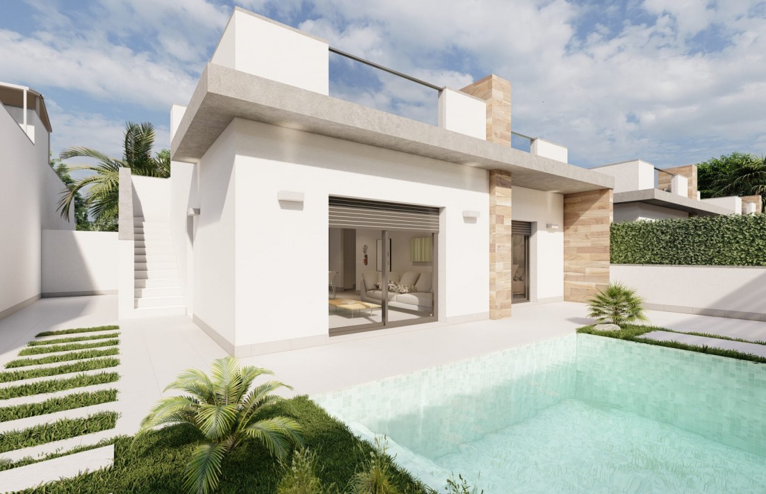 Nowa konstrukcja - Willa - Torre - Pacheco - 