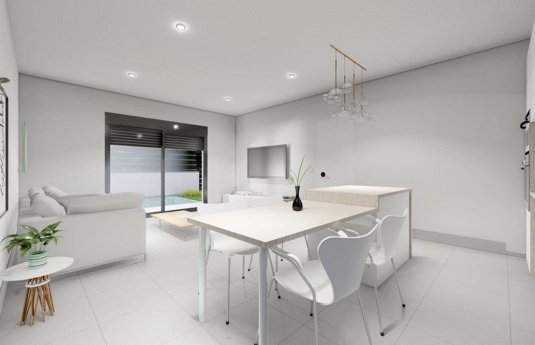 Nowa konstrukcja - Willa - Torre - Pacheco - 