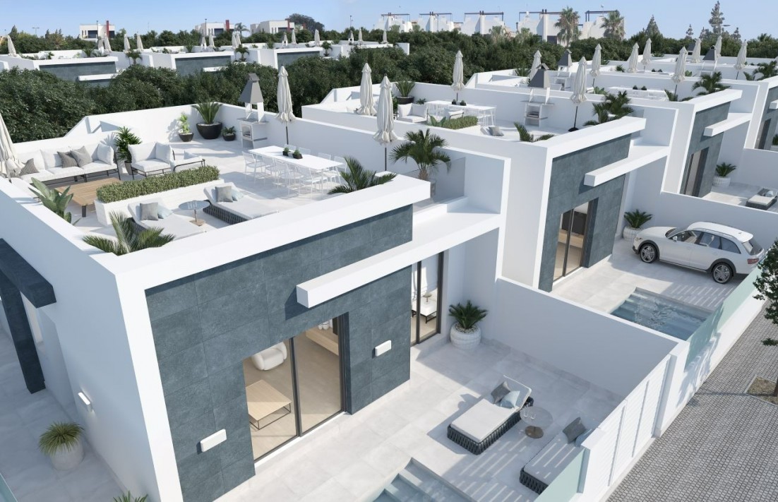 Nowa konstrukcja - Willa - Torre - Pacheco - 