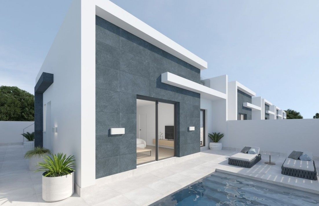 Nowa konstrukcja - Willa - Torre - Pacheco - 
