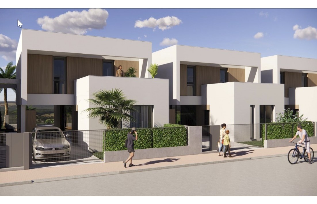 Nowa konstrukcja - Willa - Torre - Pacheco - 