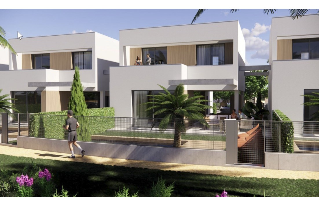 Nowa konstrukcja - Willa - Torre - Pacheco - 