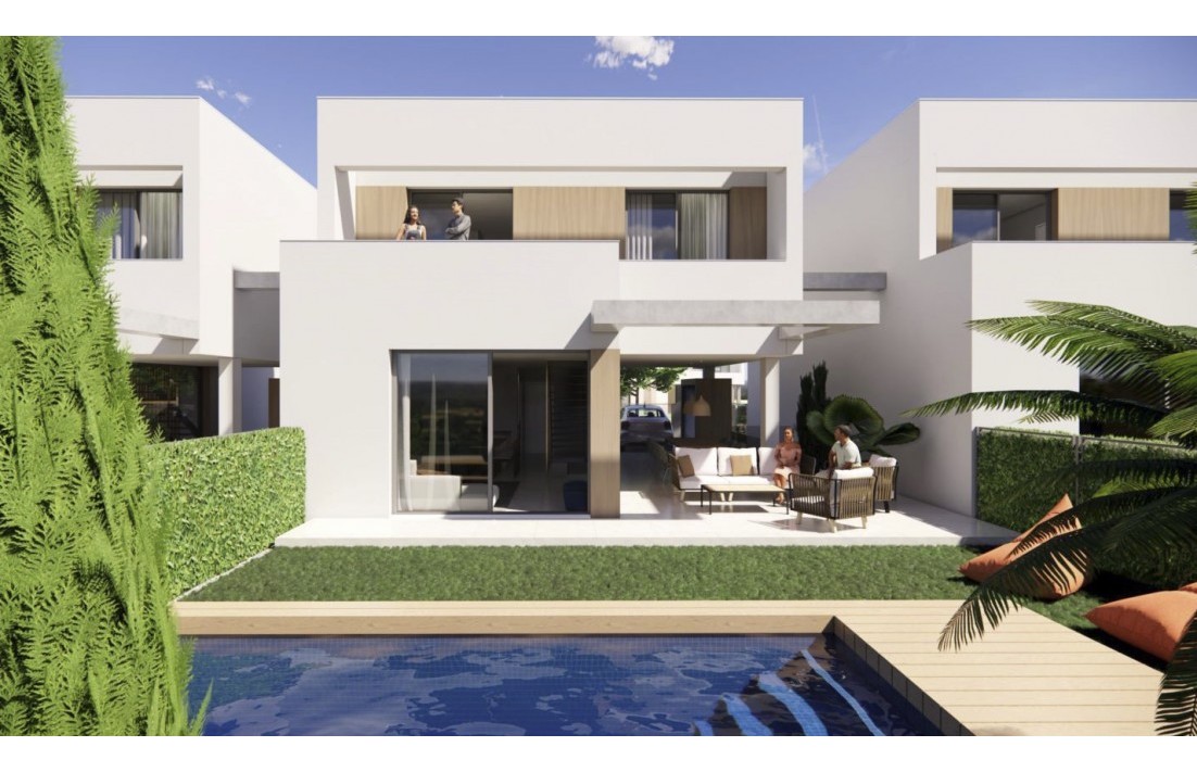 Nowa konstrukcja - Willa - Torre - Pacheco - 