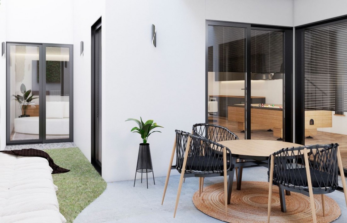 Nowa konstrukcja - Willa - Torre - Pacheco - 