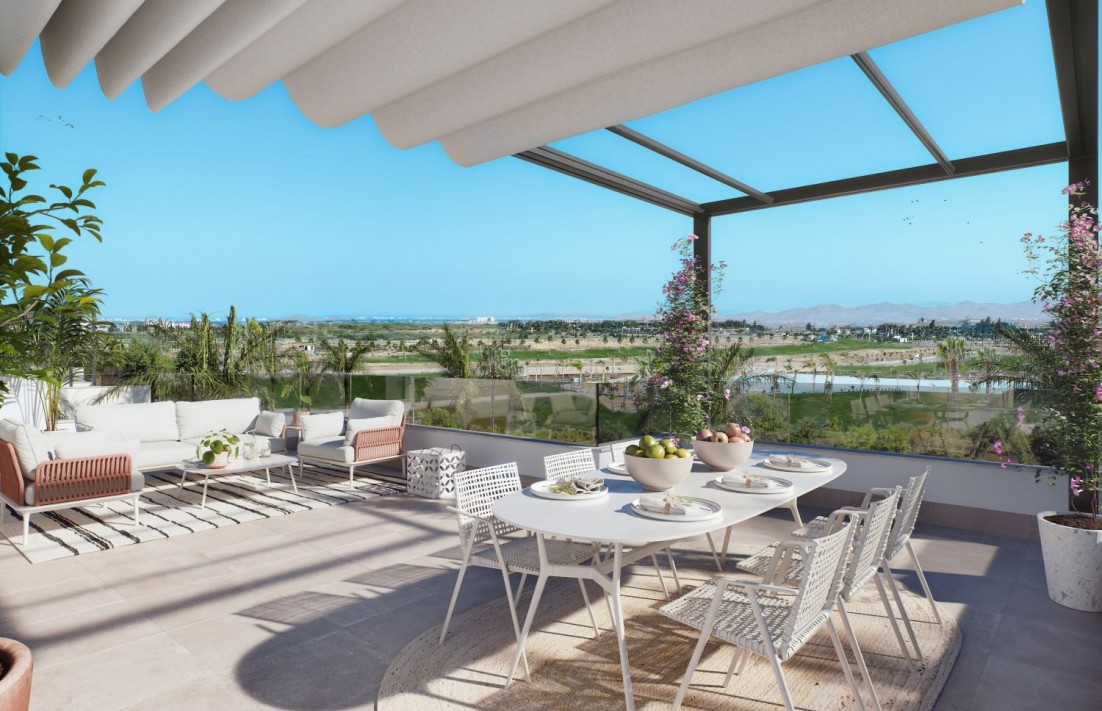 Nowa konstrukcja - Willa - Torre - Pacheco - 