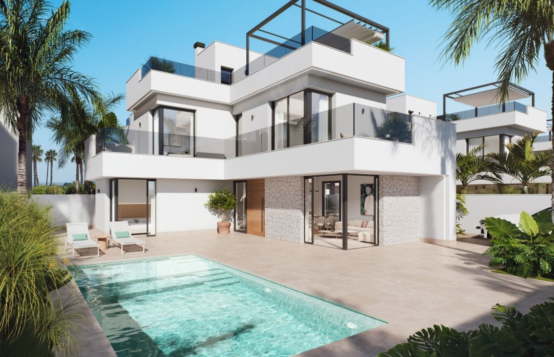 Nowa konstrukcja - Willa - Torre - Pacheco - 