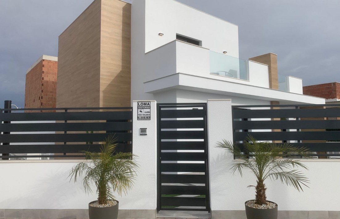 Nowa konstrukcja - Willa - Torre - Pacheco - 