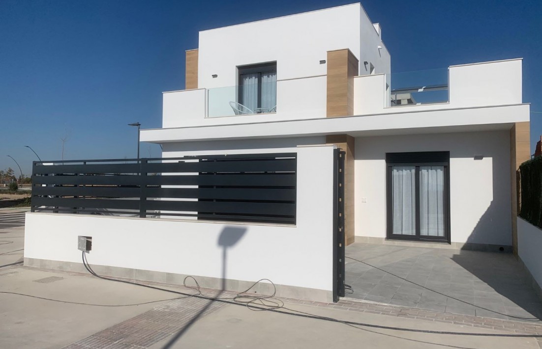 Nowa konstrukcja - Willa - Torre - Pacheco - 