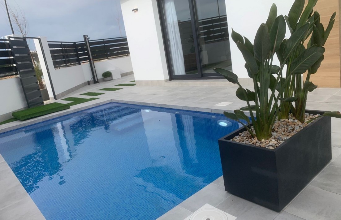 Nowa konstrukcja - Willa - Torre - Pacheco - 