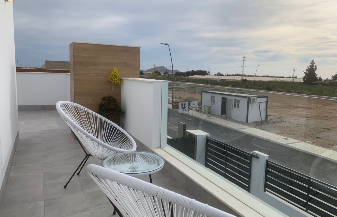 Nowa konstrukcja - Willa - Torre - Pacheco - 