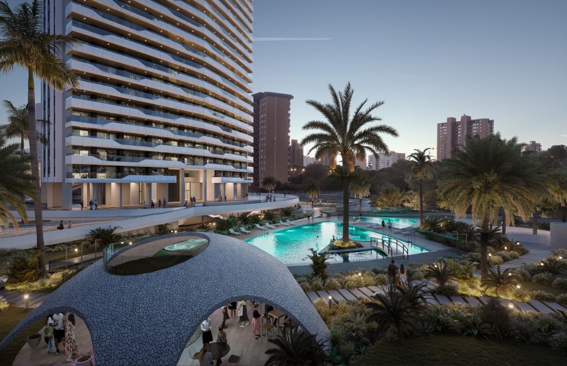 Nueva construcción  - Apartamento - Benidorm