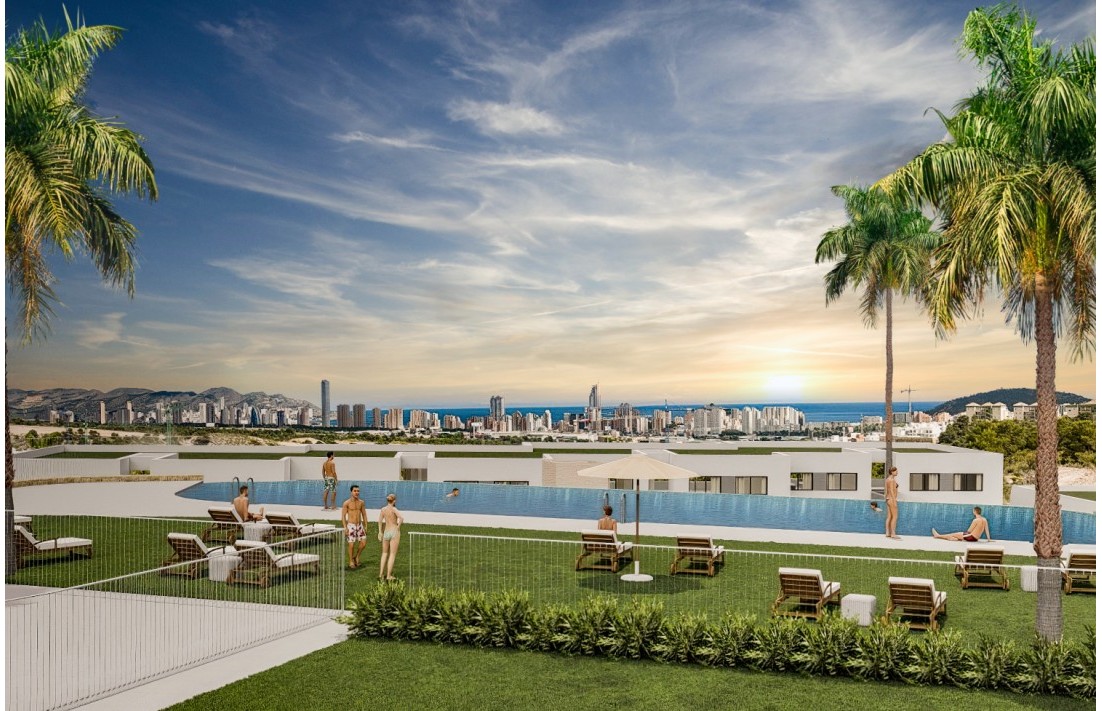 Nueva construcción  - Apartamento - Finestrat