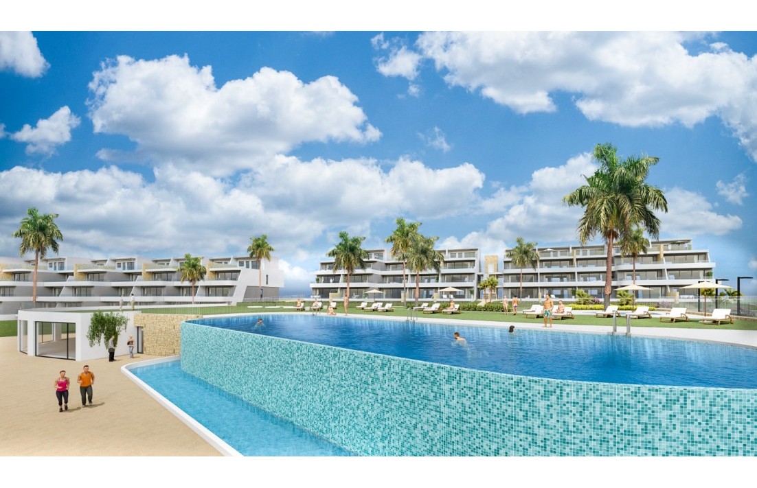 Nueva construcción  - Apartamento - Finestrat