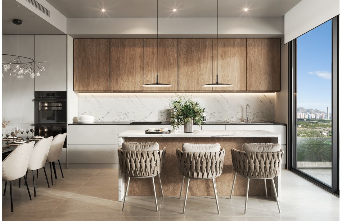 Nueva construcción  - Apartamento - Finestrat