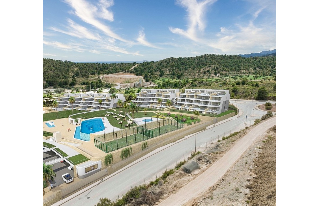 Nueva construcción  - Apartamento - Finestrat