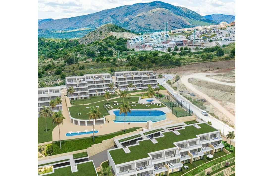 Nueva construcción  - Apartamento - Finestrat
