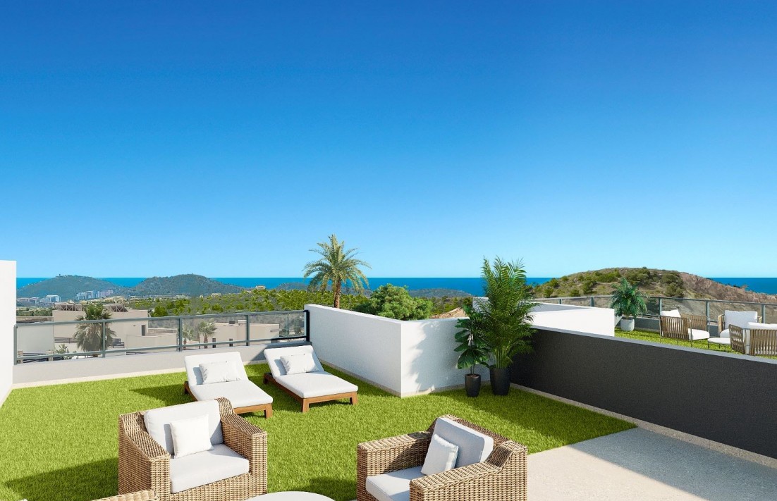 Nueva construcción  - Apartamento - Finestrat