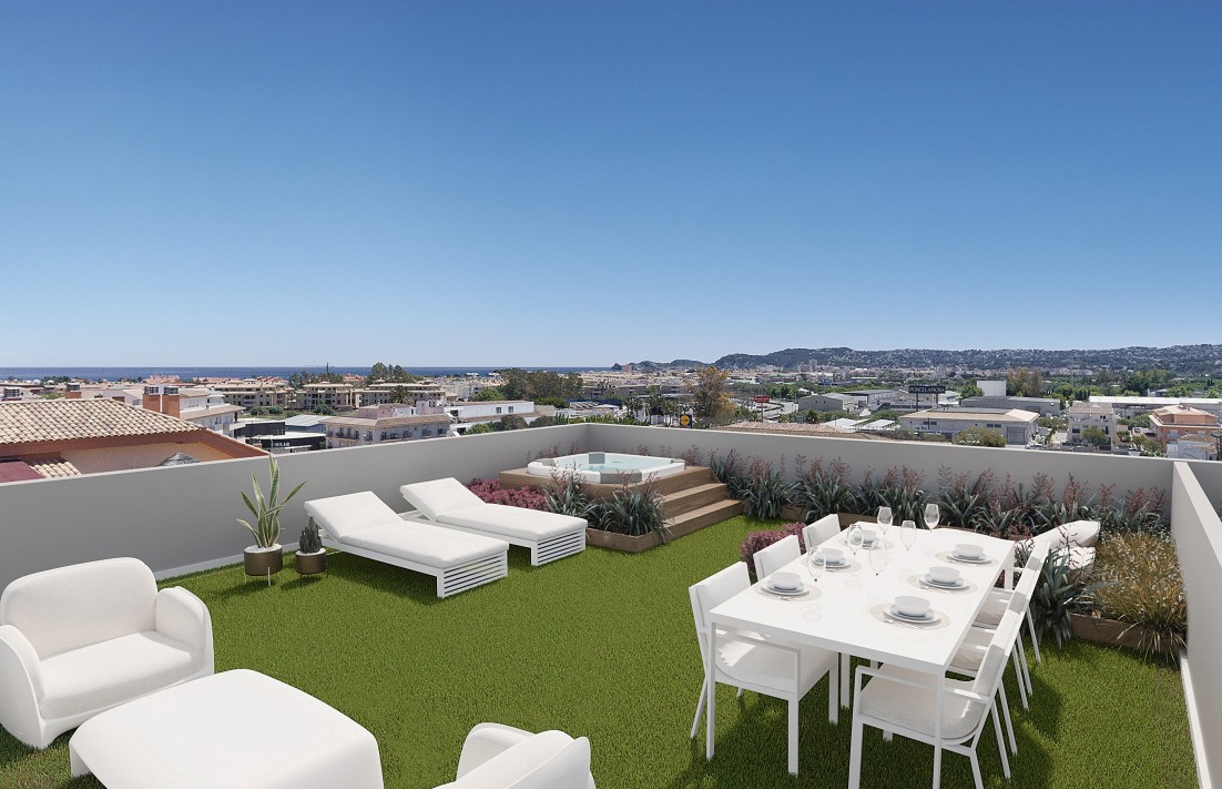 Nueva construcción  - Apartamento - Jávea