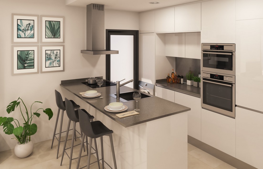 Nueva construcción  - Apartamento - Torre - Pacheco - Santa Rosalía