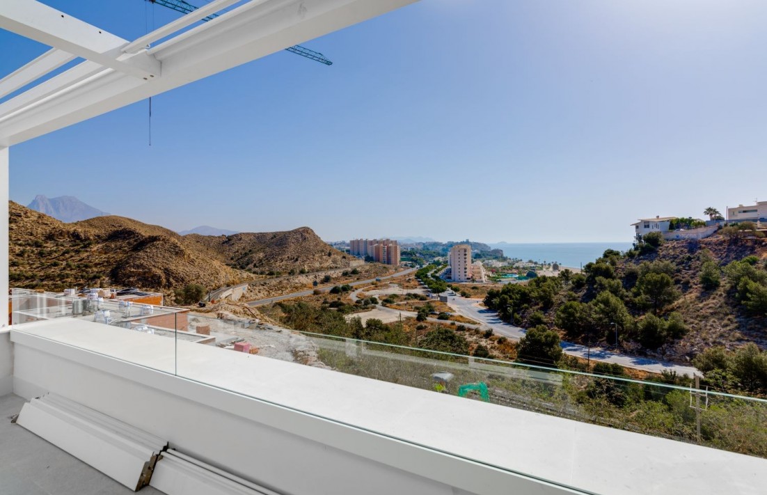 Nueva construcción  - Apartamento - Villajoyosa