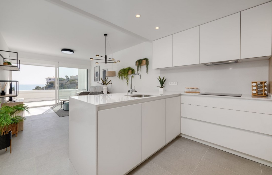 Nueva construcción  - Apartamento - Villajoyosa