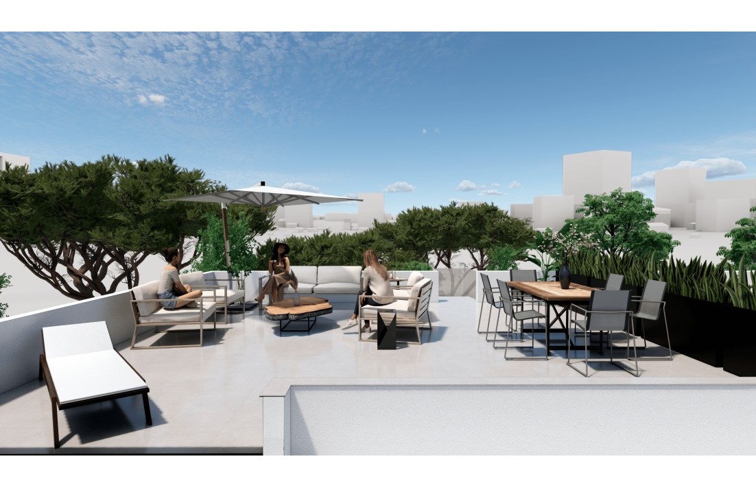 Nueva construcción  - Casa Adosada - Los Alcázares