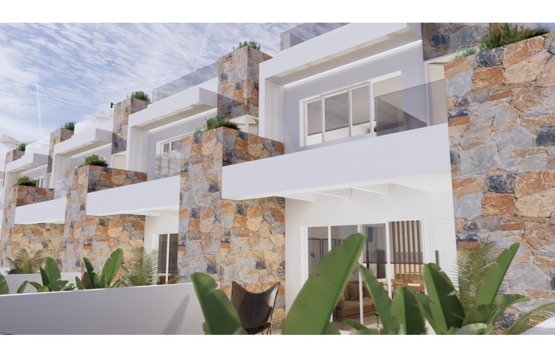 Nueva construcción  - Casa Adosada - Orihuela Costa - Villamartín