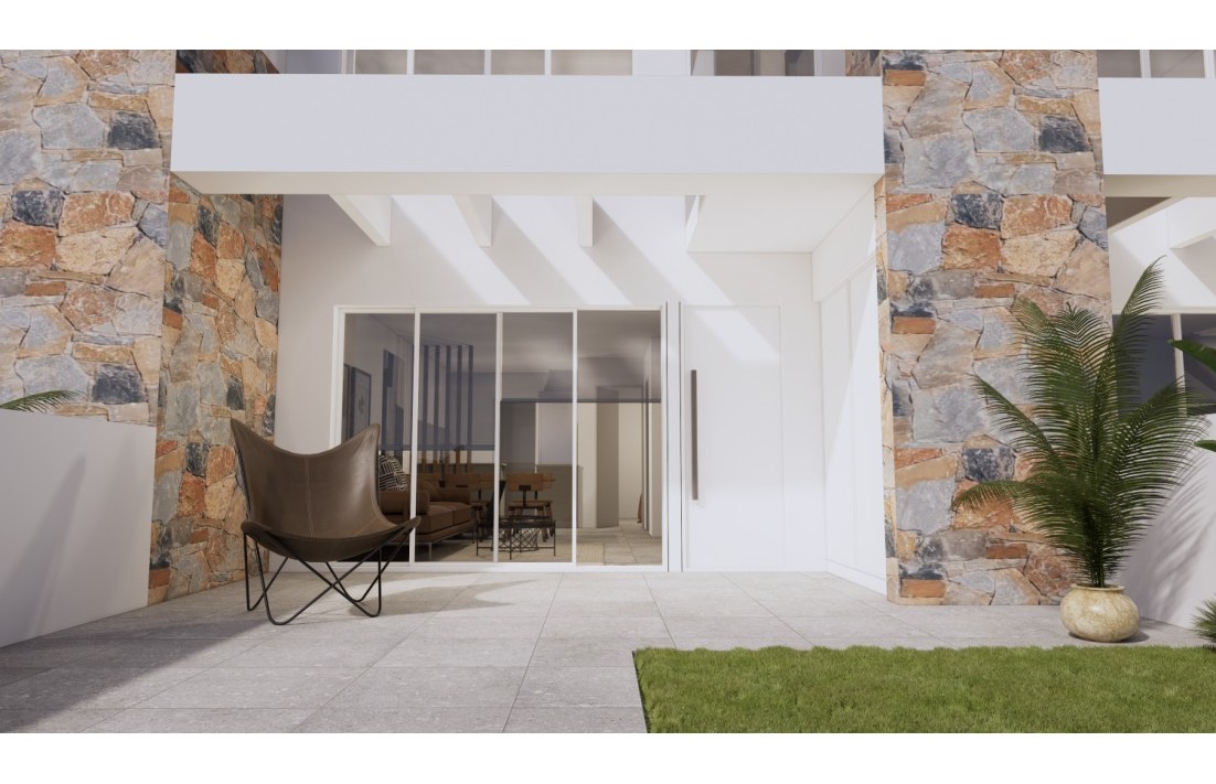 Nueva construcción  - Casa Adosada - Orihuela Costa - Villamartín