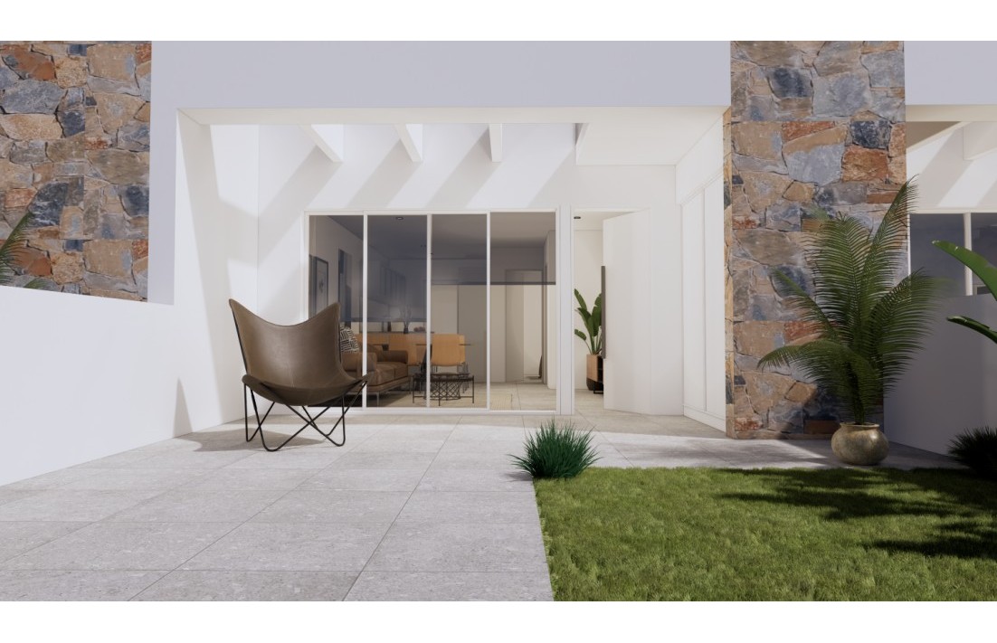 Nueva construcción  - Casa Adosada - Orihuela Costa - Villamartín