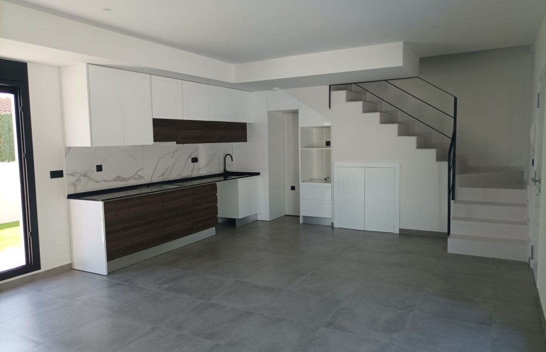 Nueva construcción  - Casa Adosada - Orihuela Costa - Villamartín