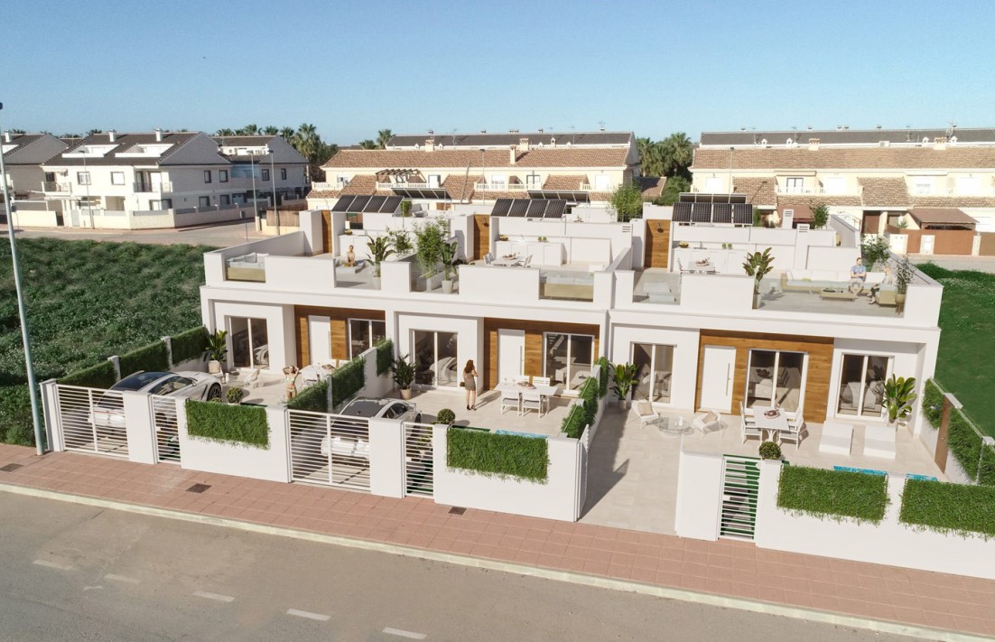Nueva construcción  - Casa Adosada - San Javier
