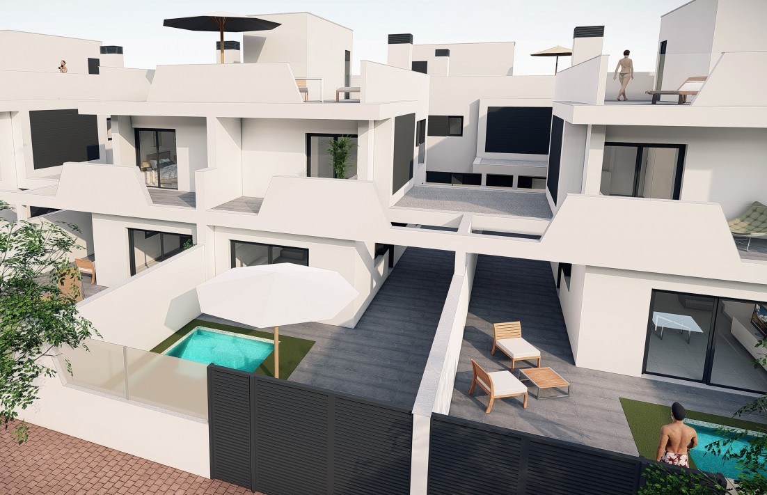 Nueva construcción  - Casa Adosada - San Javier