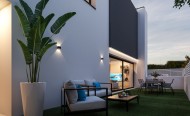 Nueva construcción  - Chalet Pareado - Denia