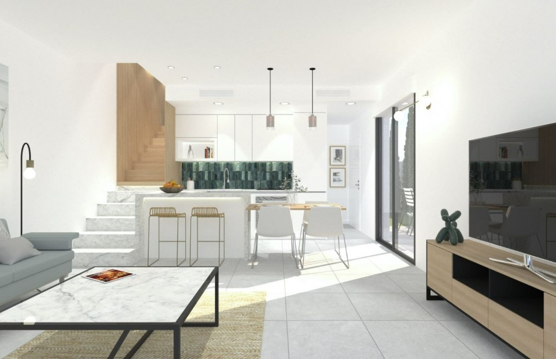 Nueva construcción  - Chalet Pareado - Pilar de la Horadada