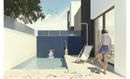 Nueva construcción  - Chalet Pareado - Pilar de la Horadada
