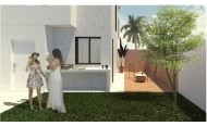 Nueva construcción  - Chalet Pareado - Pilar de la Horadada