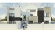 Nueva construcción  - Chalet Pareado - Pilar de la Horadada