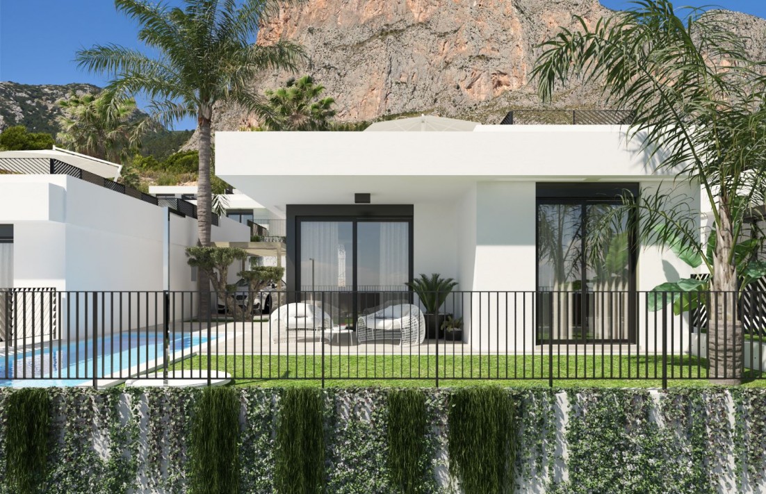 Nueva construcción  - Chalet Pareado - Polop