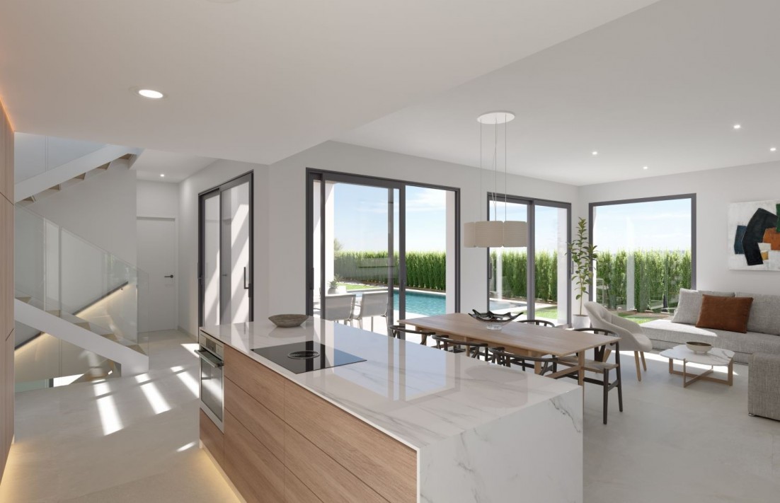 Nueva construcción  - Villa  - Alfaz del Pi