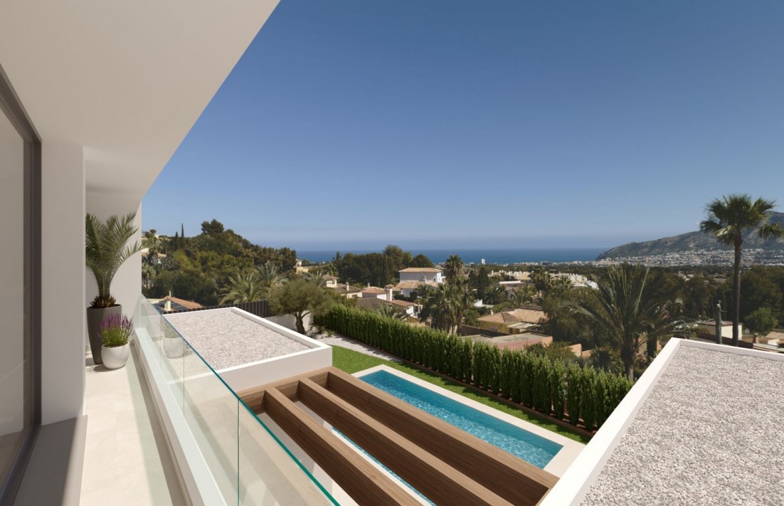 Nueva construcción  - Villa  - Alfaz del Pi