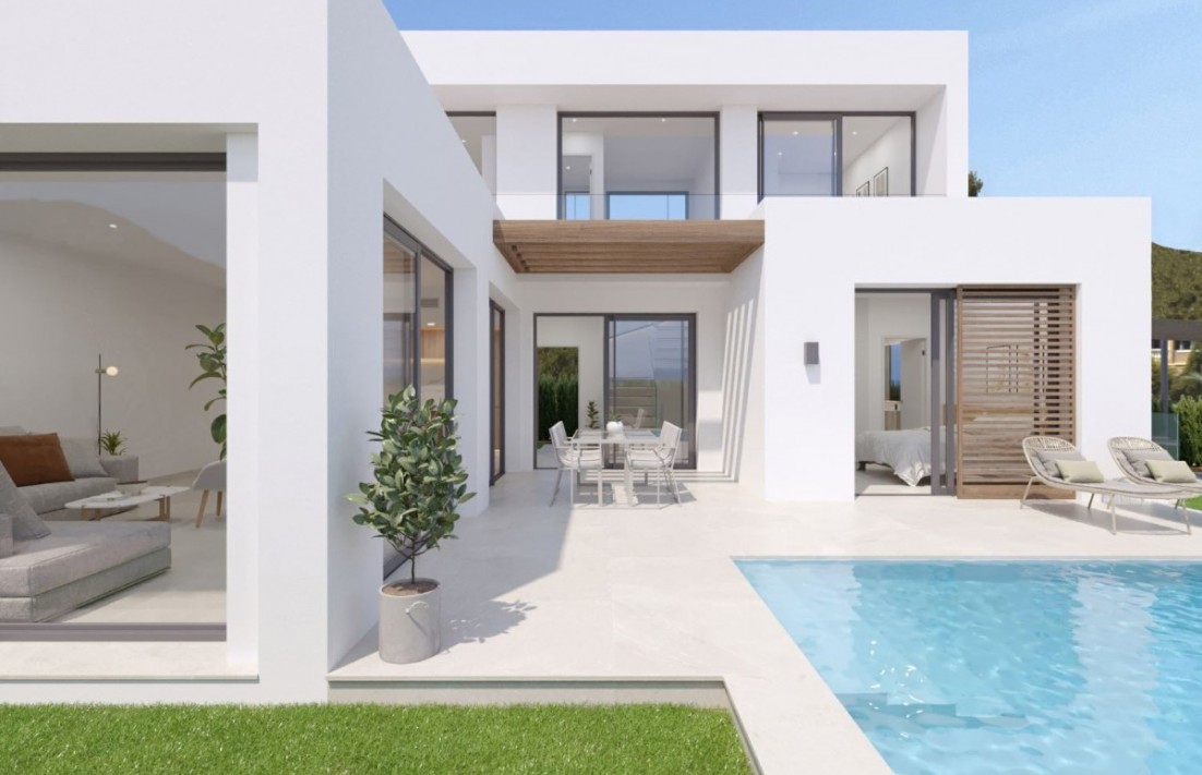 Nueva construcción  - Villa  - Alfaz del Pi