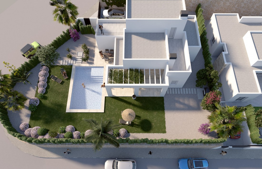 Nueva construcción  - Villa  - Algorfa