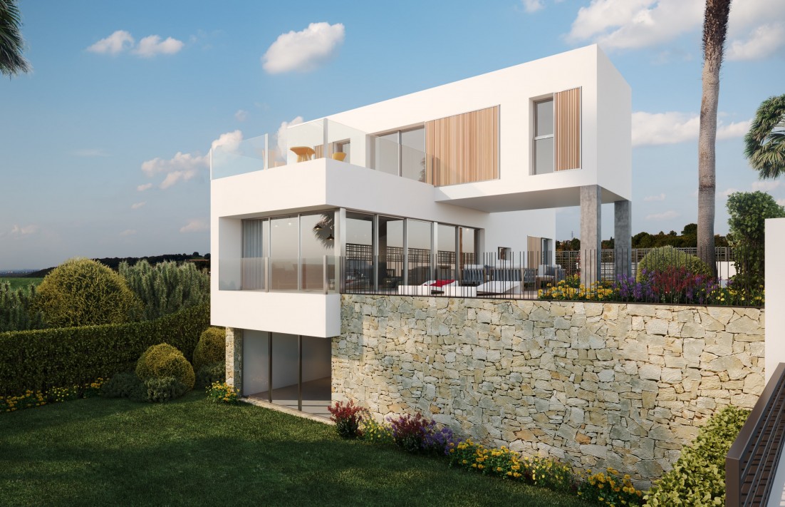 Nueva construcción  - Villa  - Algorfa