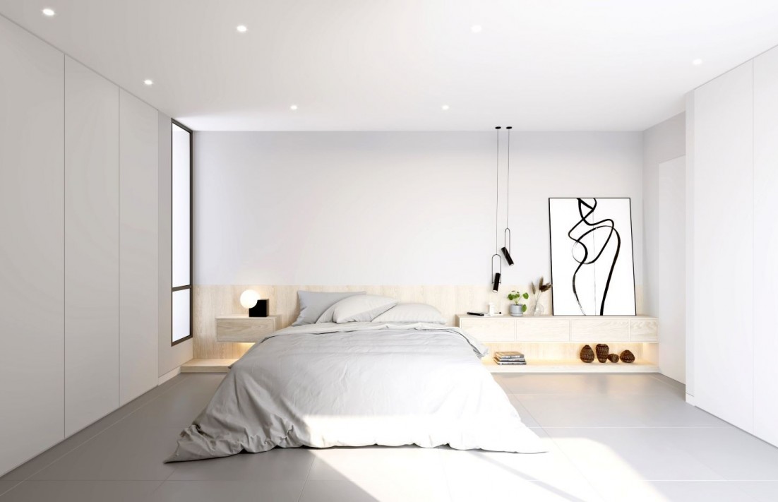 Nueva construcción  - Villa  - Alicante - San Juan de Alicante